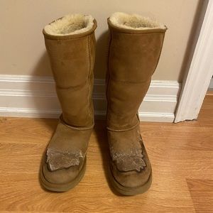 Tall Ugg Boots Chestnut